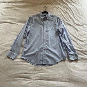 Lauren Ralph Lauren Powder Blue Button Down